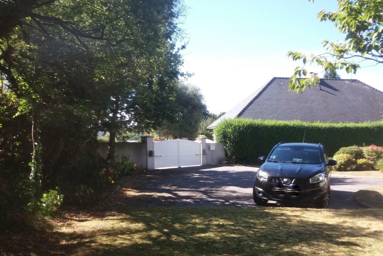Maison Classee 3 Etoiles, Grand Jardin Clos Au Calme Proche Centre Ville, 10 Min Des Plages Pont-l'Abbe Exterior photo